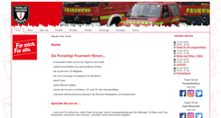 Desktop Screenshot of feuerwehr-boenen.de