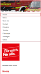Mobile Screenshot of feuerwehr-boenen.de