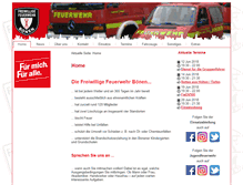 Tablet Screenshot of feuerwehr-boenen.de